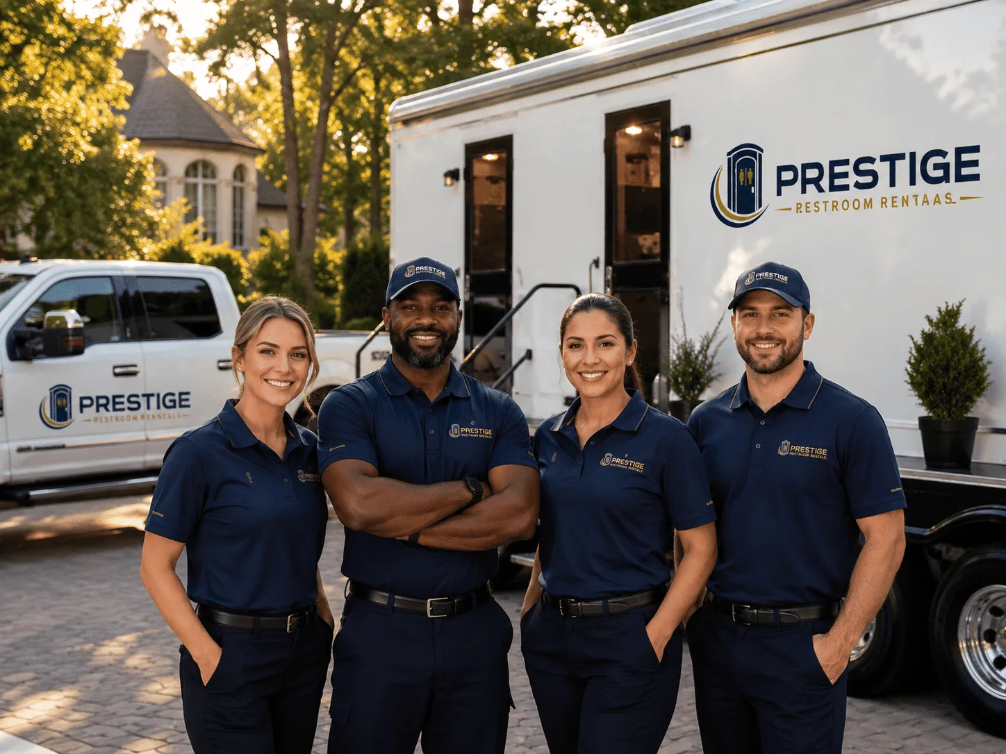 Trusted Luxury Portable Restrooms company in Calhoun, LA