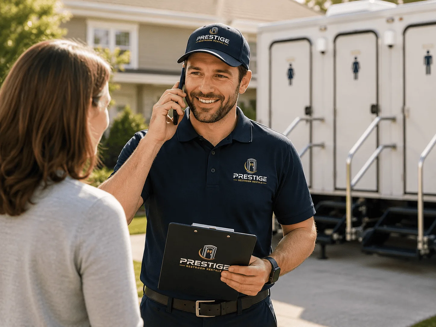 Luxury Portable Restrooms FAQs in Calhoun, LA