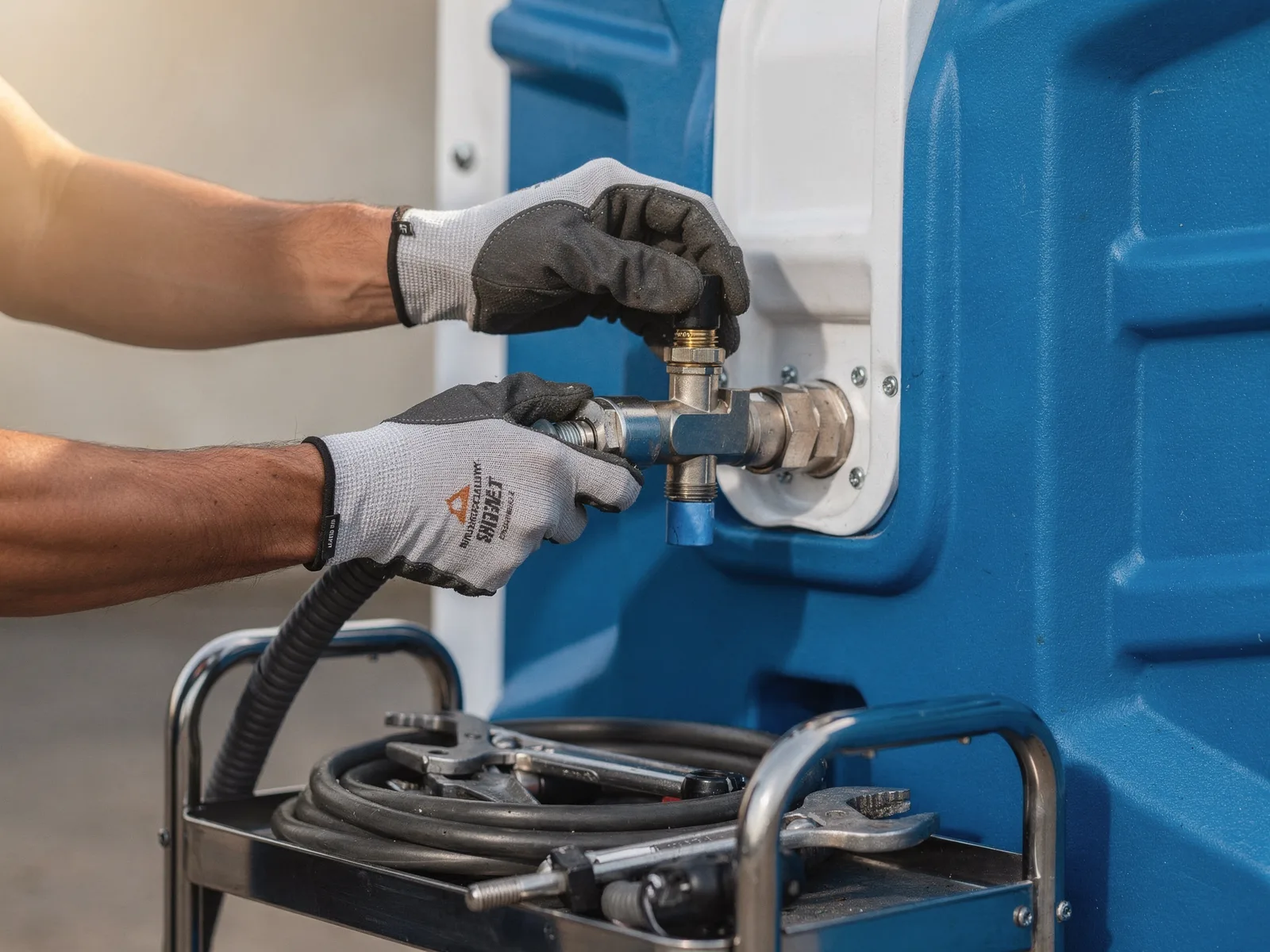 Benefits of Luxury Portable Restrooms in Calhoun, LA